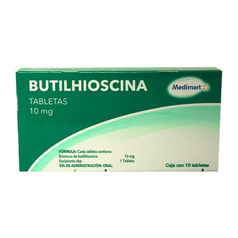 butilhioscina tabletas